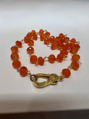 Carnelian Necklace — Sands Swim necklaces